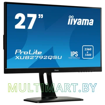 Монитор Iiyama ProLite XUB2792QSU-B1 картинка 2